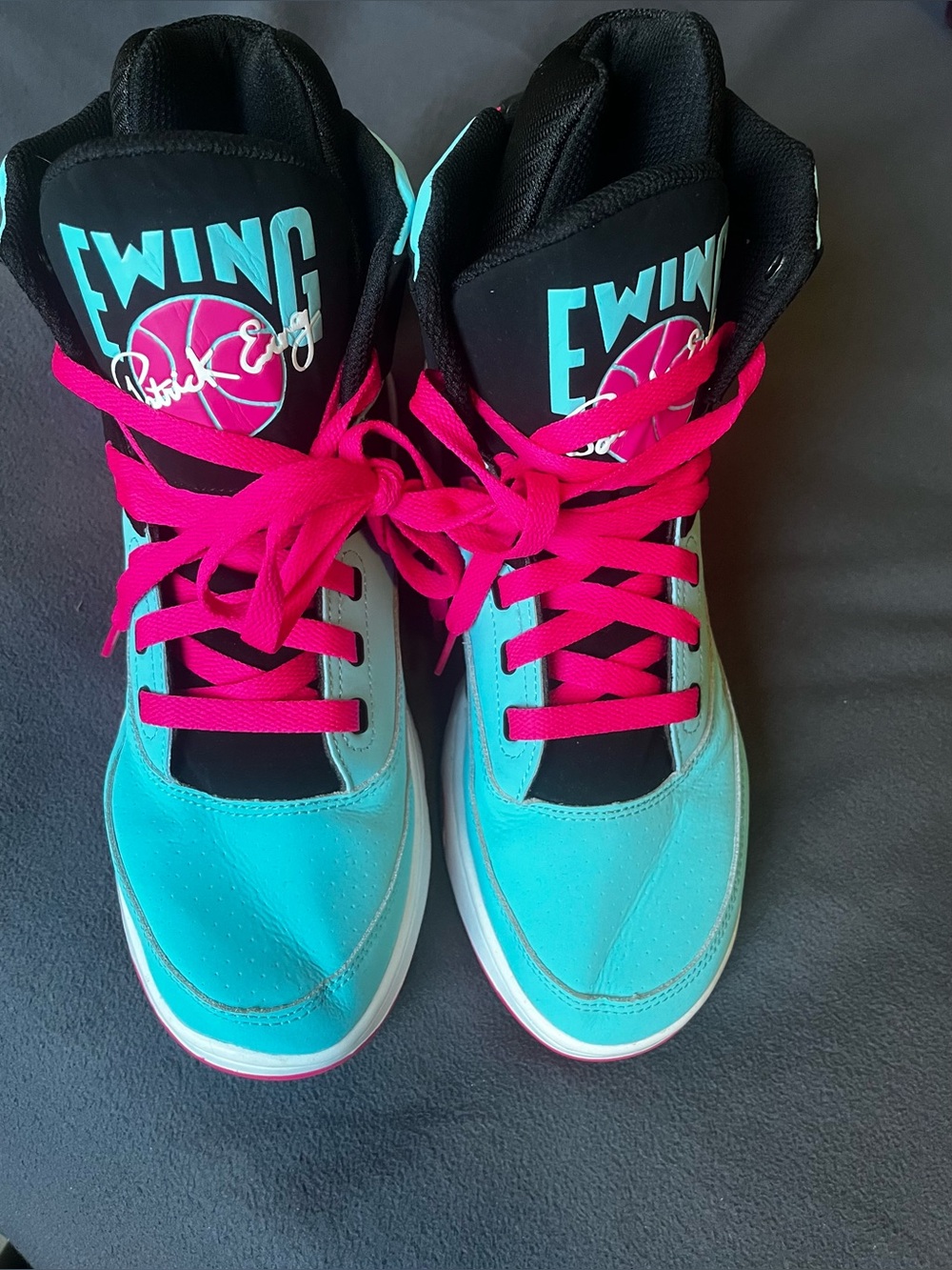 Basket  [Ewing Athletics 33 Hi Miami] Vintage Style Retro [Taille 42]